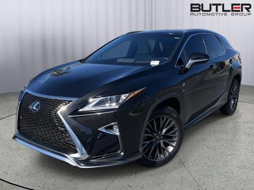 2016 Lexus RX 350 F Sport