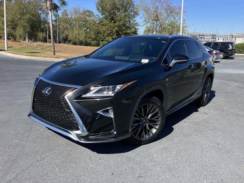2016 Lexus RX 350 F Sport