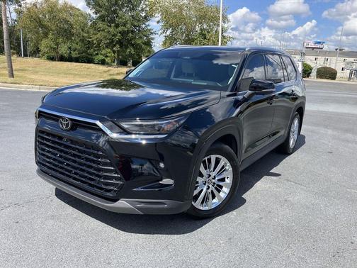 2024 Toyota Grand Highlander Platinum