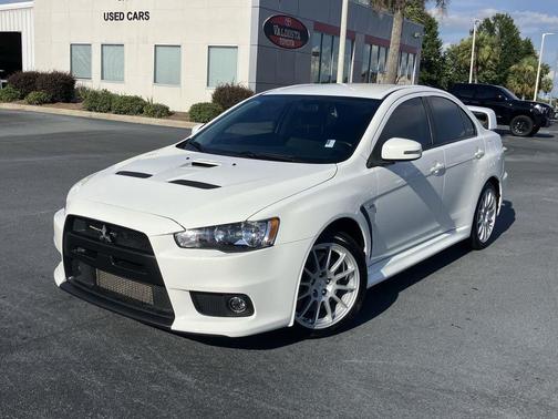 2015 Mitsubishi Lancer Evolution GSR