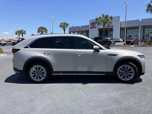 Gray (Platinum Quartz) 2024 Mazda CX-90 3.3 Turbo Premium