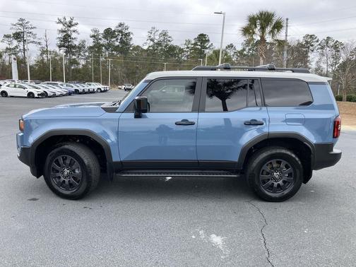 2024 Toyota Land Cruiser Base