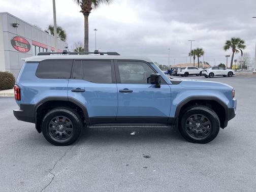 2024 Toyota Land Cruiser Base