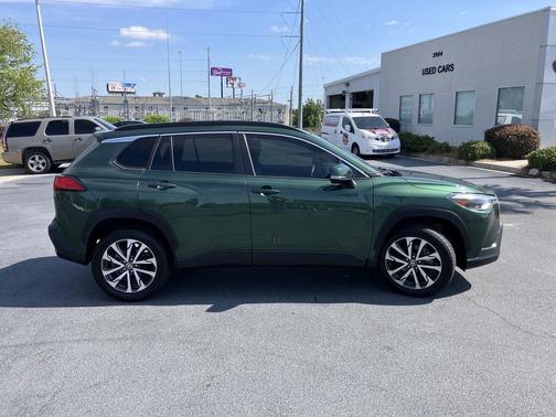 Green (Cypress) 2022 Toyota Corolla Cross XLE