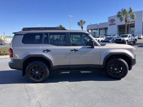 2024 Toyota Land Cruiser Base