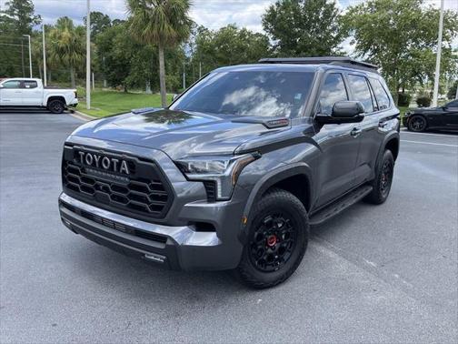 2025 Toyota Sequoia TRD Pro