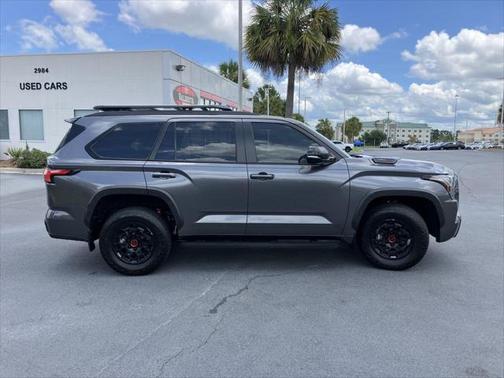 2025 Toyota Sequoia TRD Pro