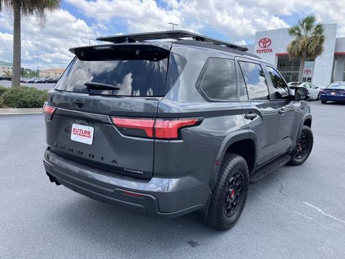 2025 Toyota Sequoia TRD Pro