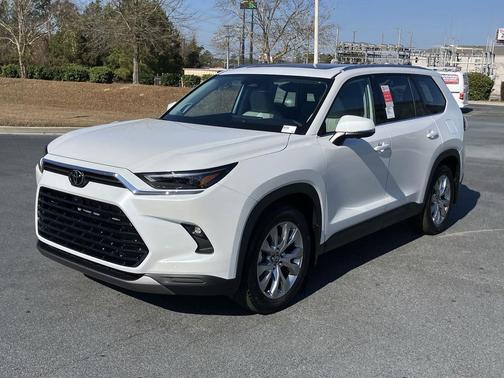 2026 Toyota Grand Highlander Limited