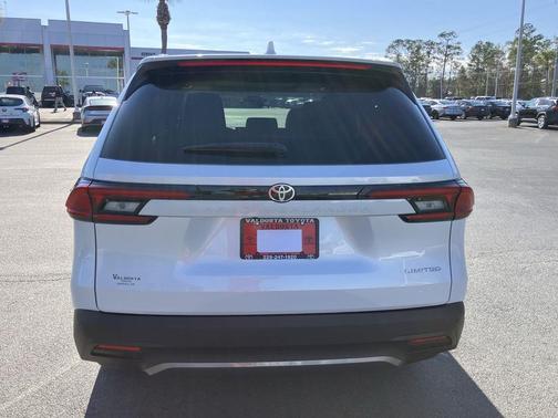 2026 Toyota Grand Highlander Limited