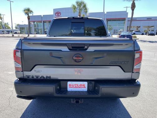 2021 Nissan Titan PRO-4X