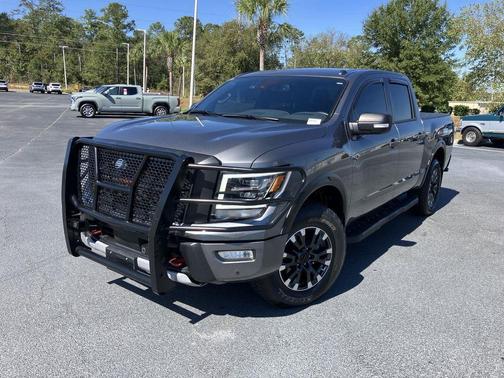 2021 Nissan Titan PRO-4X