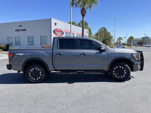 2021 Nissan Titan PRO-4X