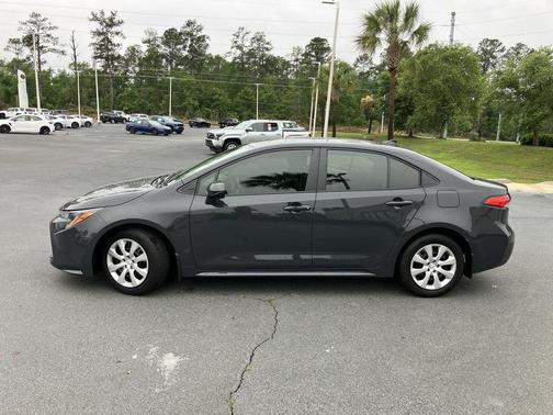 Gray (Underground) 2025 Toyota Corolla LE