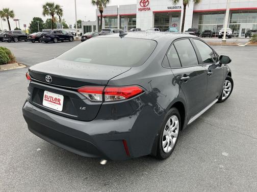 Gray (Underground) 2025 Toyota Corolla LE