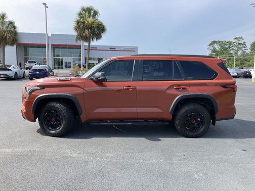 2024 Toyota Sequoia TRD Pro
