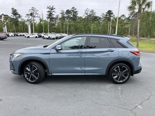 Gray (Slate Gray) 2023 INFINITI QX50 SPORT AWD