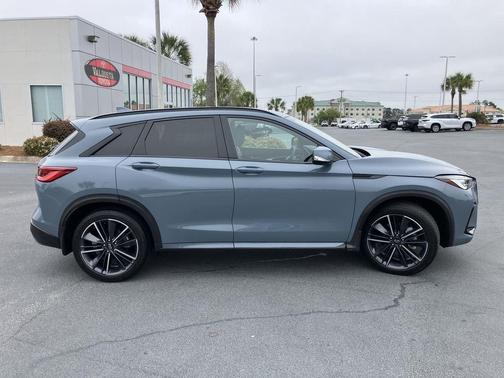 Gray (Slate Gray) 2023 INFINITI QX50 SPORT AWD