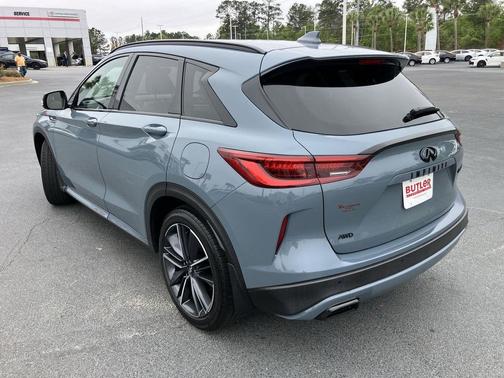 Gray (Slate Gray) 2023 INFINITI QX50 SPORT AWD