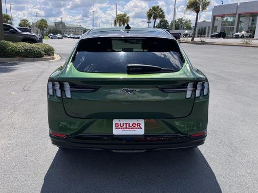 Eruption Green 2024 Ford Mustang Mach-E Premium