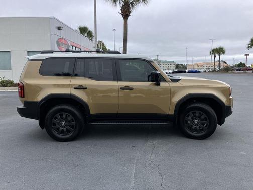 2024 Toyota Land Cruiser Base