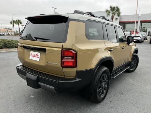 2024 Toyota Land Cruiser Base