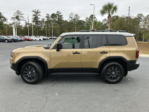 2024 Toyota Land Cruiser Base