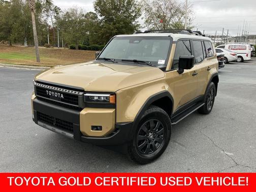 2024 Toyota Land Cruiser Base