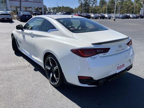 2019 INFINITI Q60 3.0t Red Sport 400