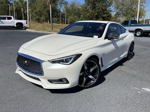 2019 INFINITI Q60 3.0t Red Sport 400