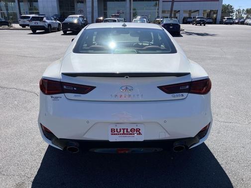 2019 INFINITI Q60 3.0t Red Sport 400