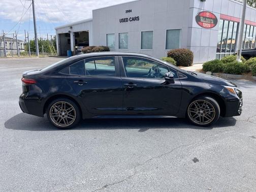 Black (Midnight Black Metallic) 2024 Toyota Corolla Nightshade Edition