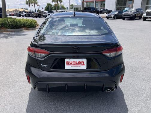 Black (Midnight Black Metallic) 2024 Toyota Corolla Nightshade Edition