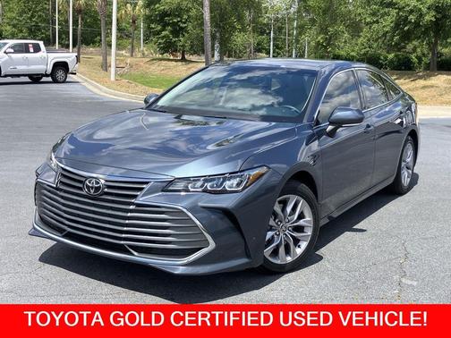 Gray (Harbor Gray Metallic) 2021 Toyota Avalon XLE