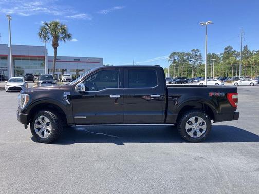 Brown (Kodiak Brown) 2021 Ford F-150 Platinum