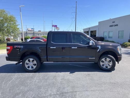 Brown (Kodiak Brown) 2021 Ford F-150 Platinum