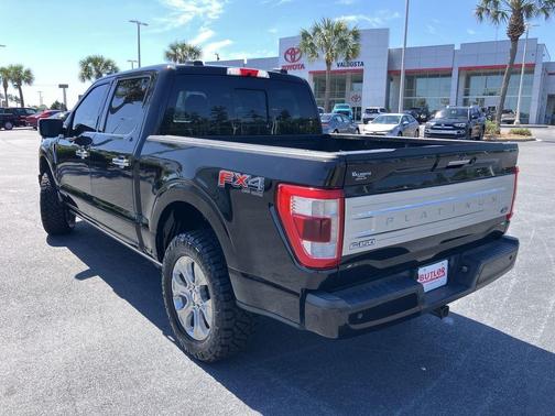 Brown (Kodiak Brown) 2021 Ford F-150 Platinum