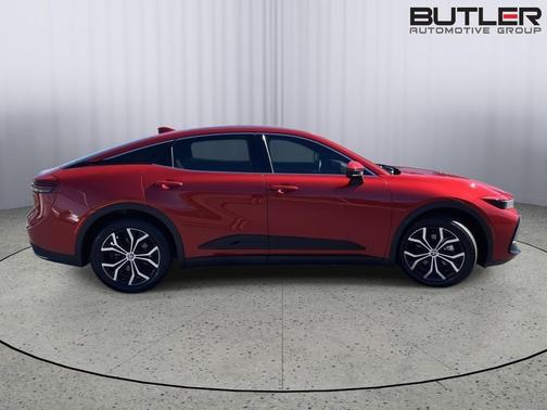 Supersonic Red 2023 Toyota Crown Limited