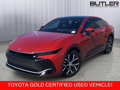 Supersonic Red 2023 Toyota Crown Limited