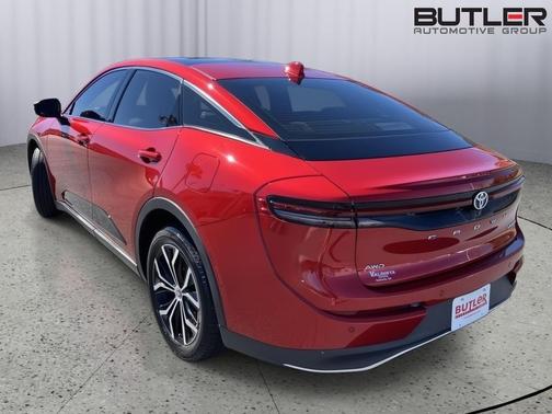 Supersonic Red 2023 Toyota Crown Limited