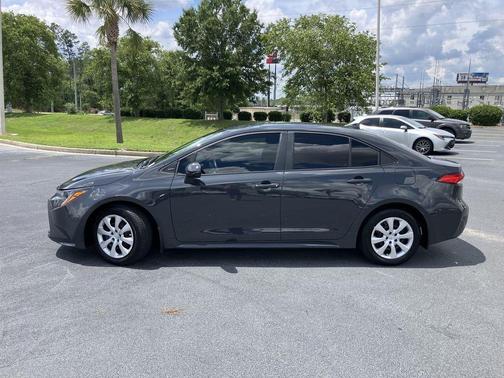 Gray (Underground) 2025 Toyota Corolla LE