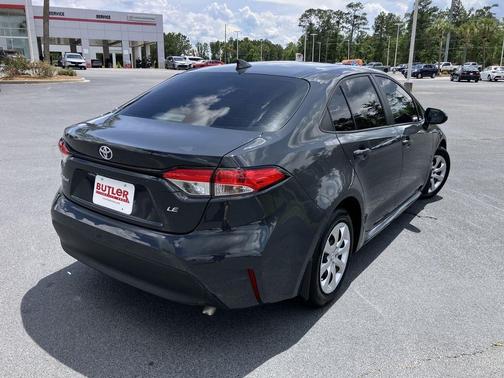 Gray (Underground) 2025 Toyota Corolla LE