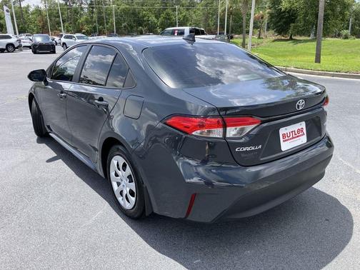 Gray (Underground) 2025 Toyota Corolla LE