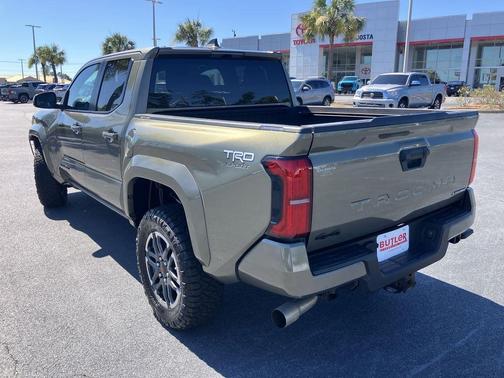 Brown (Bronze Oxide) 2025 Toyota Tacoma Hybrid TRD Sport