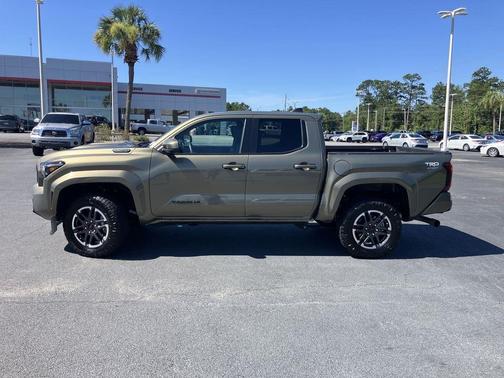 Brown (Bronze Oxide) 2025 Toyota Tacoma Hybrid TRD Sport
