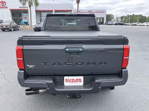 Gray (Underground) 2024 Toyota Tacoma TRD Sport