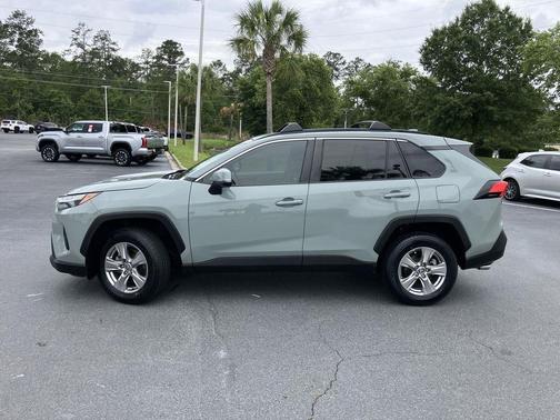 Gray (Lunar Rock) 2022 Toyota RAV4 XLE