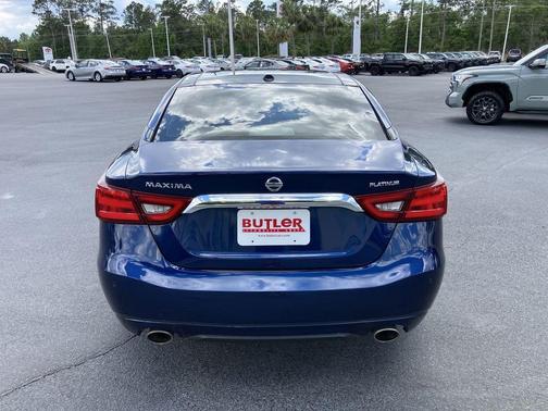 2018 Nissan Maxima 3.5 Platinum