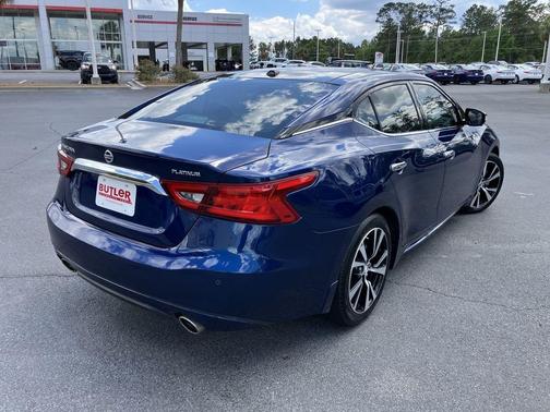 2018 Nissan Maxima 3.5 Platinum