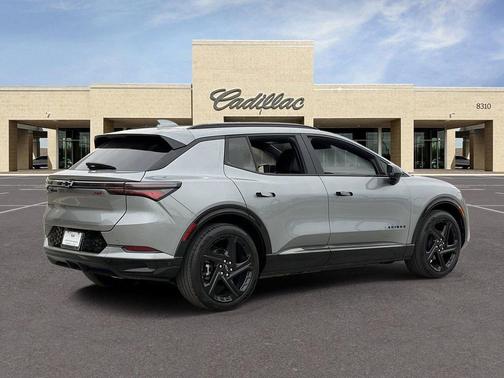 Sterling Gray Metallic 2024 Chevrolet Equinox EV RS